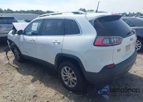 2019 Jeep Cherokee Latitude Fwd z USA, uszkodzony, nr VIN 1C4PJLCB2KD340580